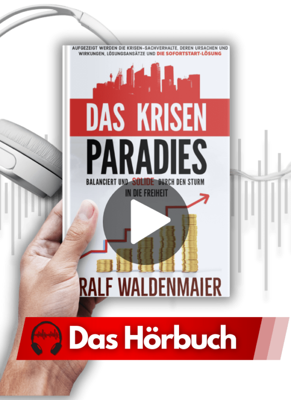 Das Krisen Paradies - Hörbuch